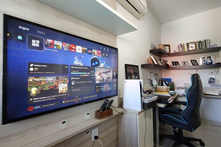 Apartamento à venda com 120m², 3 quartos e 2 vagasQuarto 1 - Escritório 