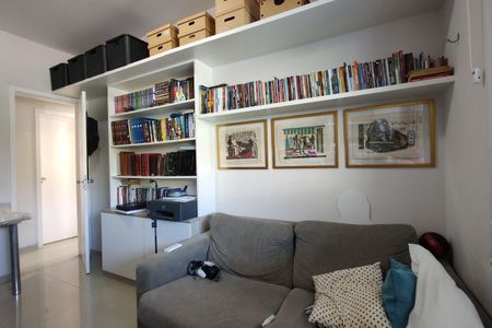 Apartamento à venda com 120m², 3 quartos e 2 vagasQuarto 1 - Escritório 