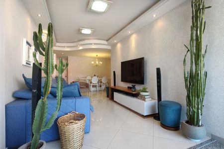 Apartamento à venda com 120m², 3 quartos e 2 vagasSala