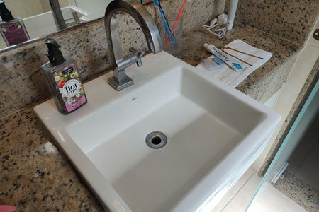 Apartamento à venda com 120m², 3 quartos e 2 vagasBanheiro da Suíte