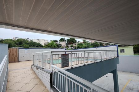Apartamento à venda com 120m², 3 quartos e 2 vagasÁrea comum - Piscina