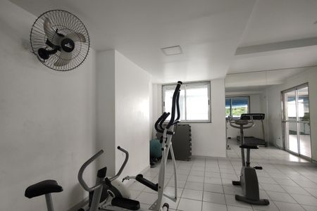 Apartamento à venda com 120m², 3 quartos e 2 vagasÁrea comum - Academia