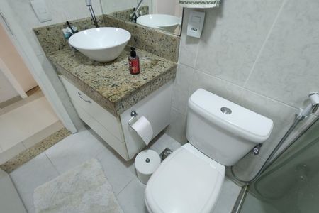 Apartamento à venda com 120m², 3 quartos e 2 vagasBanheiro Social