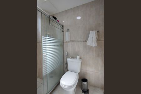 Apartamento à venda com 120m², 3 quartos e 2 vagasBanheiro da Suíte