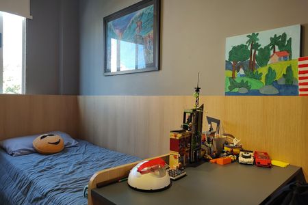 Apartamento à venda com 120m², 3 quartos e 2 vagasQuarto 3