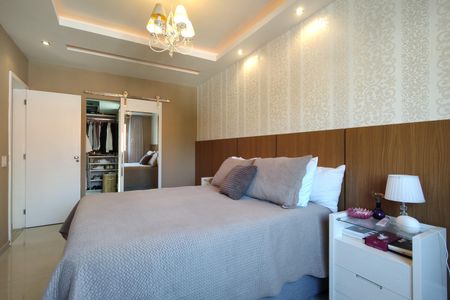 Apartamento à venda com 120m², 3 quartos e 2 vagasQuarto 2 - Suíte