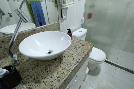 Apartamento à venda com 120m², 3 quartos e 2 vagasBanheiro Social