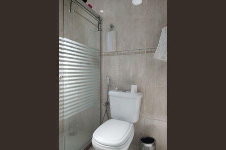 Apartamento à venda com 120m², 3 quartos e 2 vagasBanheiro da Suíte