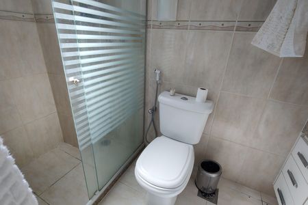 Apartamento à venda com 120m², 3 quartos e 2 vagasBanheiro da Suíte