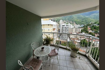 Varanda de apartamento à venda com 4 quartos, 180m² em Tijuca, Rio de Janeiro