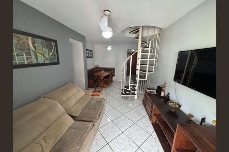 Sala de apartamento à venda com 4 quartos, 180m² em Tijuca, Rio de Janeiro