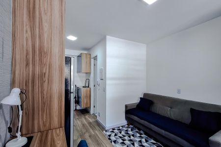 Sala de kitnet/studio para alugar com 1 quarto, 26m² em Liberdade, São Paulo