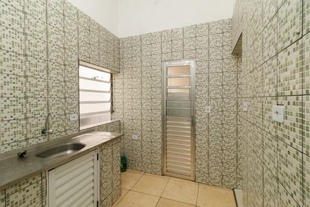 Casa para alugar com 40m², 1 quarto e sem vagaCozinha e Área de Serviço