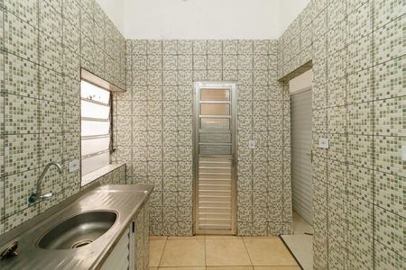 Cozinha e Área de Serviço de casa para alugar com 1 quarto, 40m² em Vila Maria Alta, São Paulo