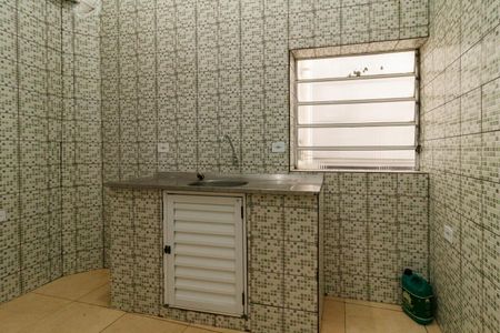 Casa para alugar com 40m², 1 quarto e sem vagaCozinha e Área de Serviço