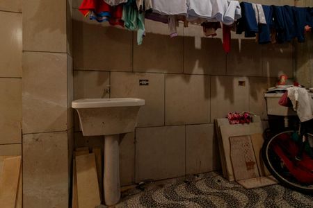 Casa para alugar com 40m², 1 quarto e sem vagaCozinha e Área de Serviço