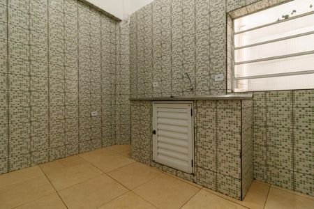 Casa para alugar com 40m², 1 quarto e sem vagaCozinha e Área de Serviço