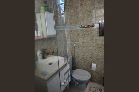 Banheiro de casa à venda com 2 quartos, 144m² em Curicica, Rio de Janeiro