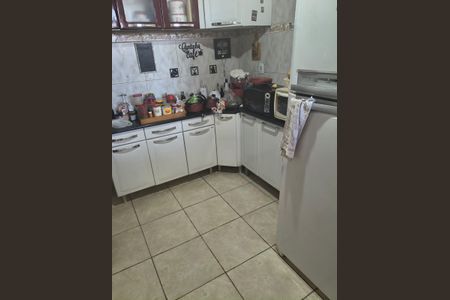 Cozinha de casa à venda com 2 quartos, 144m² em Curicica, Rio de Janeiro