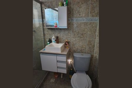 Banheiro de casa à venda com 2 quartos, 144m² em Curicica, Rio de Janeiro