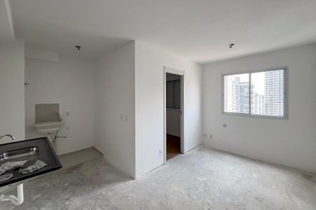 Sala/Cozinha de apartamento para alugar com 2 quartos, 34m² em Vila da Saúde, São Paulo