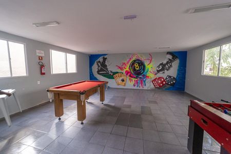 Apartamento à venda com 43m², 2 quartos e sem vagaSala de Jogos