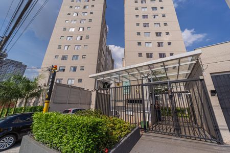 Apartamento à venda com 43m², 2 quartos e sem vagaFachada