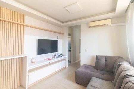 Sala  de apartamento para alugar com 3 quartos, 69m² em Humaitá, Porto Alegre