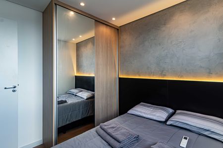 Quarto 01 de apartamento à venda com 2 quartos, 41m² em Vila Butantã, São Paulo