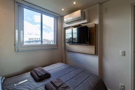 Quarto 01 de apartamento à venda com 2 quartos, 41m² em Vila Butantã, São Paulo