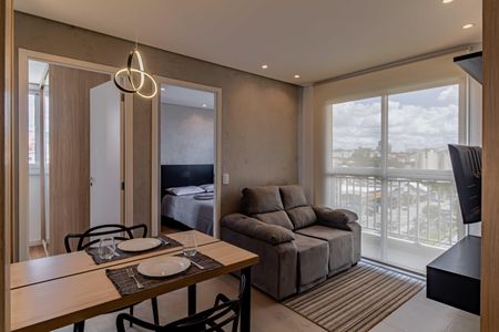 Sala de apartamento à venda com 2 quartos, 41m² em Vila Butantã, São Paulo