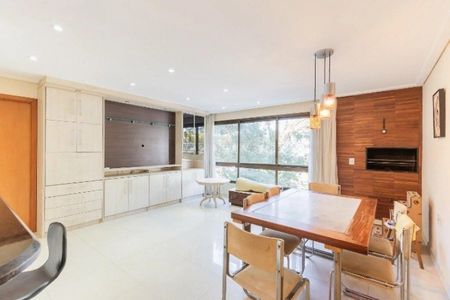 Sala  de apartamento para alugar com 3 quartos, 90m² em Petrópolis, Porto Alegre