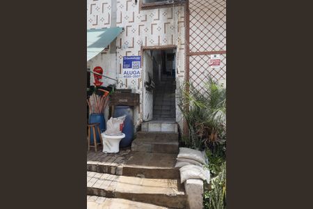 Casa para alugar com 40m², 1 quarto e sem vagaFachada / Placa 