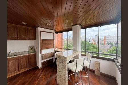 Varanda  de apartamento para alugar com 2 quartos, 195m² em Bela Vista, Porto Alegre
