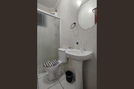 Apartamento para alugar com 51m², 1 quarto e 1 vaga Apartamento para alugar com 51m², 1 quarto e 1 vagaBanheiro