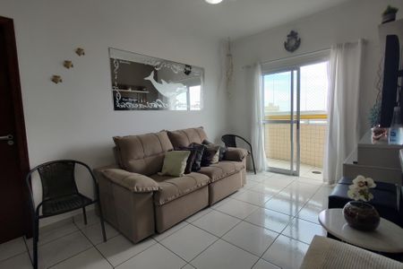 Sala de apartamento para alugar com 1 quarto, 51m² em Cidade Ocian, Praia Grande