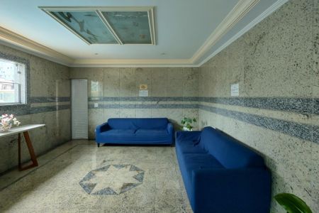 Apartamento para alugar com 51m², 1 quarto e 1 vaga Apartamento para alugar com 51m², 1 quarto e 1 vagaHall de entrada