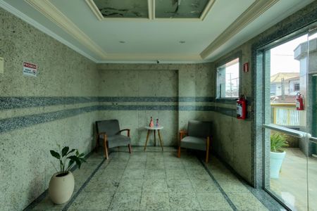 Apartamento para alugar com 51m², 1 quarto e 1 vaga Apartamento para alugar com 51m², 1 quarto e 1 vagaHall de entrada