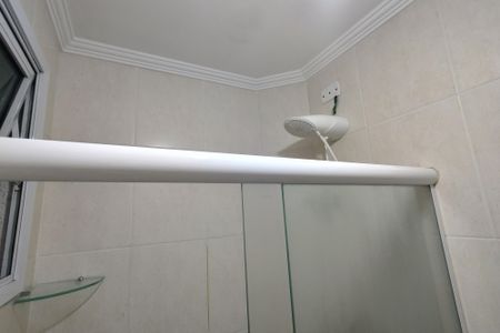 Apartamento para alugar com 51m², 1 quarto e 1 vaga Apartamento para alugar com 51m², 1 quarto e 1 vagaBanheiro da suite