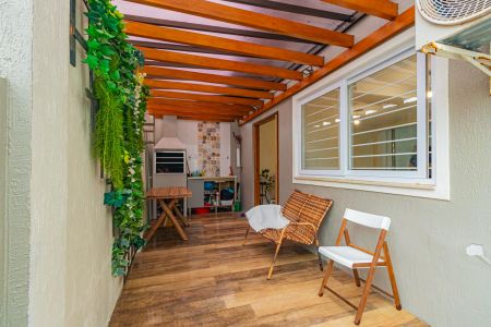 Varanda Gourmet de casa à venda com 3 quartos, 120m² em Harmonia, Canoas