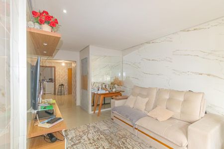 Sala de casa à venda com 3 quartos, 120m² em Harmonia, Canoas