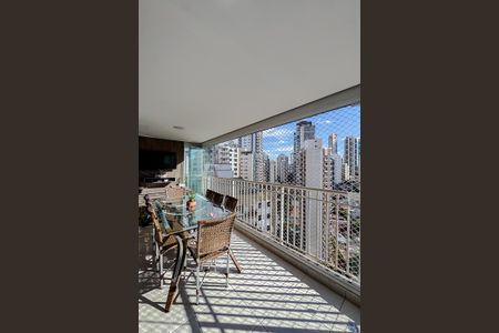 Varanda da Sala de apartamento à venda com 3 quartos, 93m² em Vila Regente Feijó, São Paulo