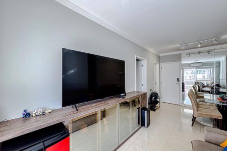 Sala de apartamento à venda com 3 quartos, 93m² em Vila Regente Feijó, São Paulo