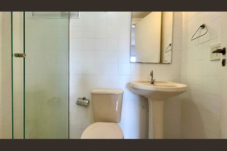 Apartamento para alugar com 91m², 2 quartos e 1 vaga Apartamento para alugar com 91m², 2 quartos e 1 vagaBanheiro da Suíte 2