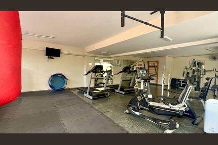 Apartamento para alugar com 91m², 2 quartos e 1 vaga Apartamento para alugar com 91m², 2 quartos e 1 vagaAcademia