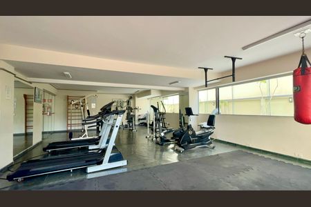 Apartamento para alugar com 91m², 2 quartos e 1 vaga Apartamento para alugar com 91m², 2 quartos e 1 vagaAcademia