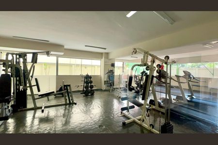 Apartamento para alugar com 91m², 2 quartos e 1 vaga Apartamento para alugar com 91m², 2 quartos e 1 vagaAcademia