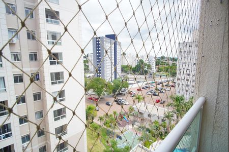 Varanda - Vista de apartamento à venda com 2 quartos, 51m² em Morro Santana, Porto Alegre