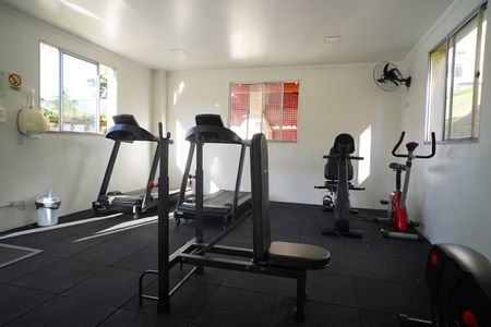 Apartamento à venda com 51m², 2 quartos e 1 vaga Apartamento à venda com 51m², 2 quartos e 1 vagaÁrea Comum - Academia