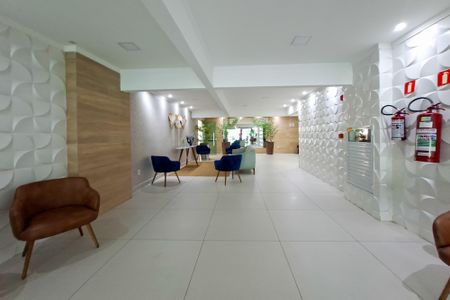 Apartamento para alugar com 100m², 2 quartos e 2 vagasHall de entrada